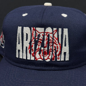 Vintage Arizona Wildcats Snapback Hat