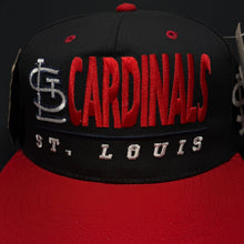 Load image into Gallery viewer, Vintage St. Louis Cardinals Snapback Hat NWT