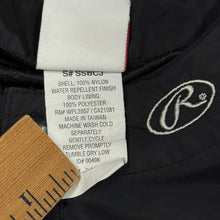 Load image into Gallery viewer, Vintage Worcester Tornadoes Rawlings Warm Up Jacket XL