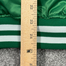 Load image into Gallery viewer, Vintage Boston Celtics Starter Satin Jacket M