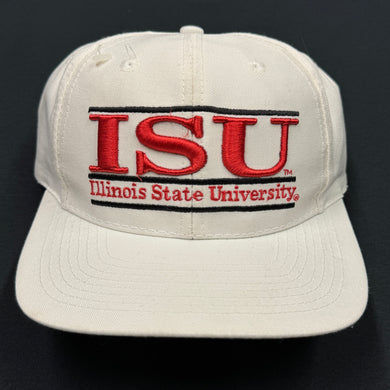 Vintage Illinois State University Split Bar Snapback Hat