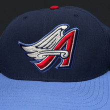 Load image into Gallery viewer, Vintage California Angels New Era PL Snapback Hat