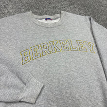 Load image into Gallery viewer, Vintage University of California Berkeley Champion Sweatshirt M/L