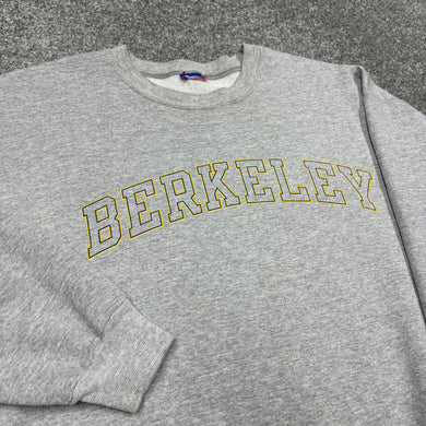 Vintage University of California Berkeley Champion Sweatshirt M/L
