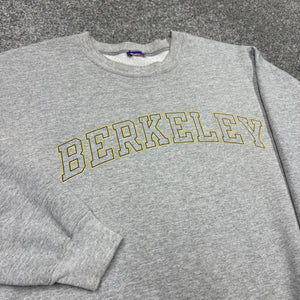Vintage University of California Berkeley Champion Sweatshirt M/L