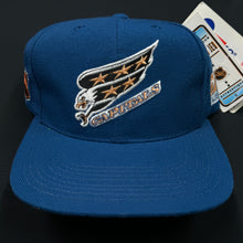 Load image into Gallery viewer, Vintage Washington Capitals SS PL Snapback Hat NWT
