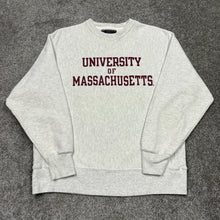 Load image into Gallery viewer, Vintage UMass Amherst Champion Reverse Weave Sweatshirt M