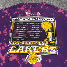 Load image into Gallery viewer, 2008 Los Angeles Lakers &quot;Champions&quot; Mistake Shirt S