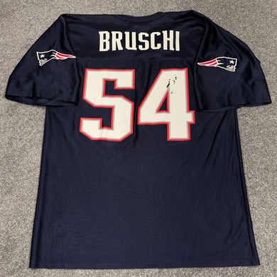 Vintage Tedy Bruschi New England Patriots Jersey M