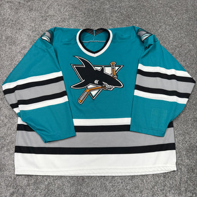 Vintage San Jose Sharks CCM Jersey XL/2XL