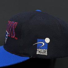 Load image into Gallery viewer, Vintage New England Patriots Black SS Laser Snapback Hat