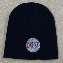 Load image into Gallery viewer, Mass Vintage Black Pink MV Winter Hat