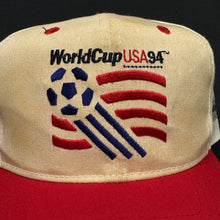 Load image into Gallery viewer, Vintage 1994 World Cup Snapback Hat