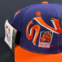 Load image into Gallery viewer, Vintage Phoenix Suns Wool Snapback Hat NWT
