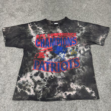Load image into Gallery viewer, Vintage 1997 New England Patriots AFC Champs Custom Shirt S/M