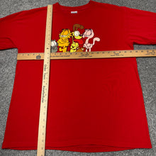 Load image into Gallery viewer, Vintage Garfield &amp; Friends Shirt M/L