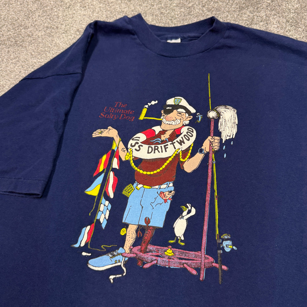 Vintage Ultimate Salty Dog Shirt L