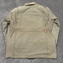 Load image into Gallery viewer, Vintage Reversible Brown/Tan Barn Coat M