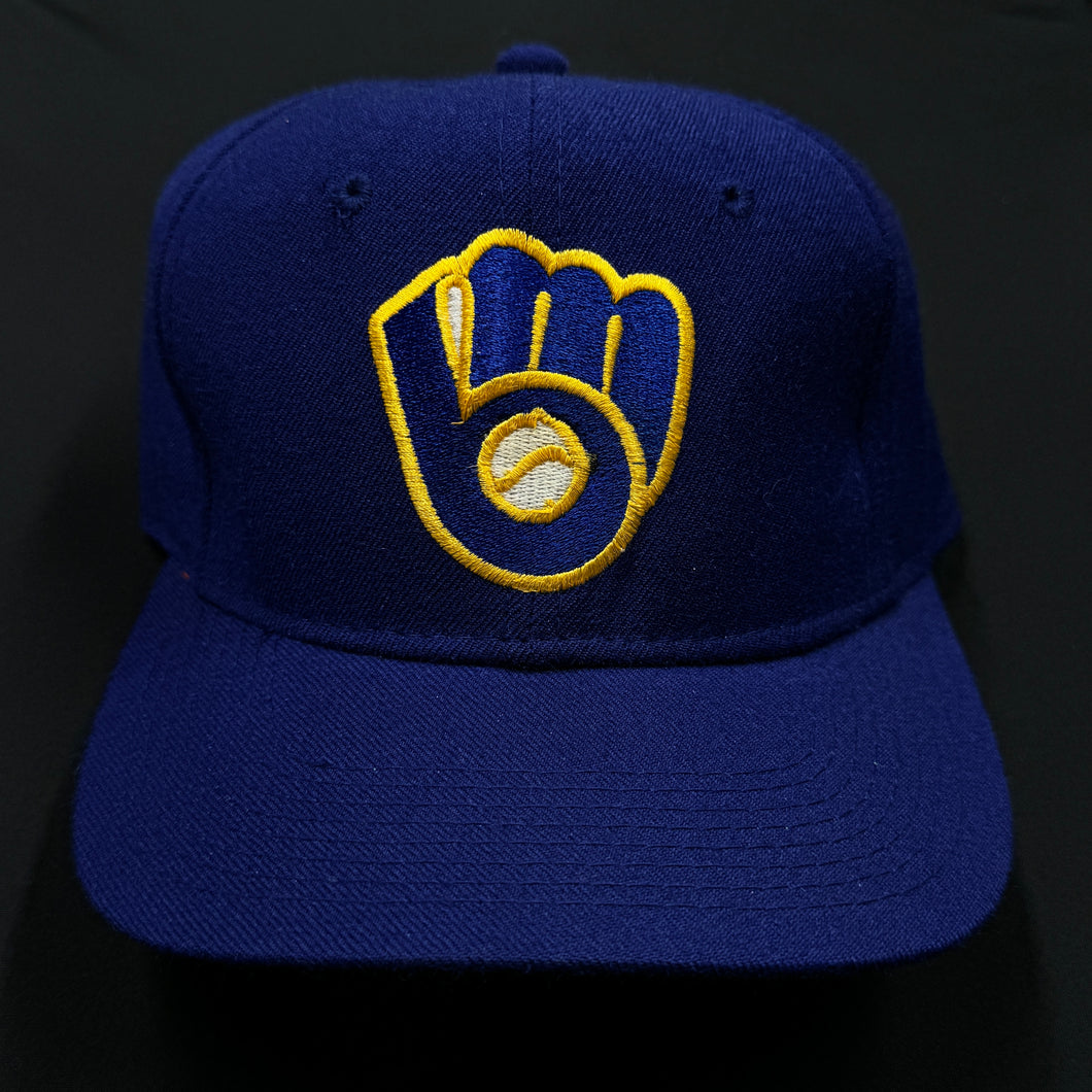 Vintage Milwaukee Brewers SS PL Fitted Hat 7 1/4