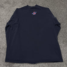 Load image into Gallery viewer, Vintage New England Patriots Mock Neck Long Sleeve Shirt L