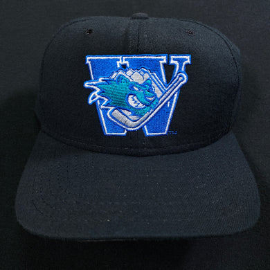Worcester Ice Cats New Era Fitted Hat 7 1/4