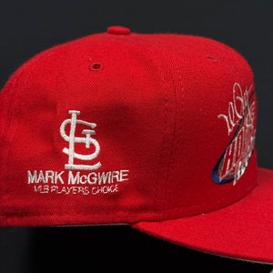 Vintage Mark McGwire Home Run Record New Era Snapback Hat