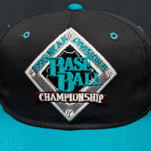 Load image into Gallery viewer, Vintage 1995 NCAA D2 Baseball Championship Snapback Hat