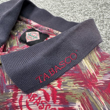 Load image into Gallery viewer, Vintage Tabasco Alligators Patterned Shirt S/M