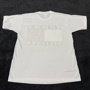 Vintage Tommy Hilfiger Big Logo Shirt L