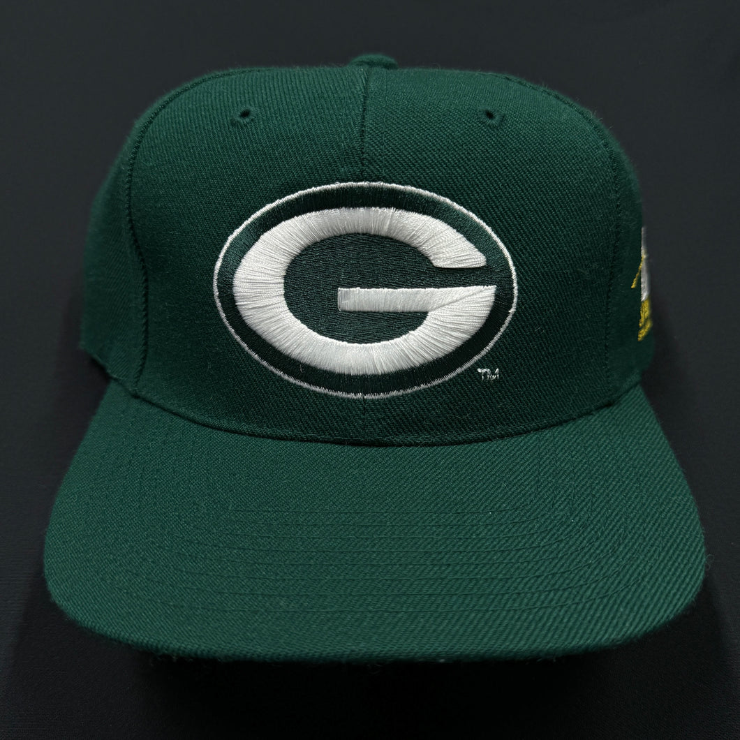 Vintage Green Bay Packers SS PL Snapback Hat