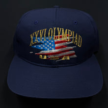 Load image into Gallery viewer, Vintage 1996 Atlanta Olympics Snapback Hat