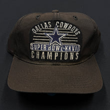 Load image into Gallery viewer, Vintage Dallas Cowboys SB XXVII Champions Starter Snapback Hat