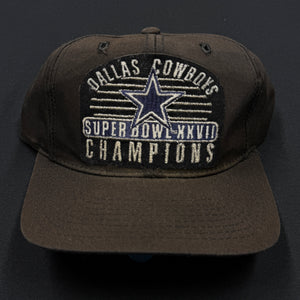 Vintage Dallas Cowboys SB XXVII Champions Starter Snapback Hat