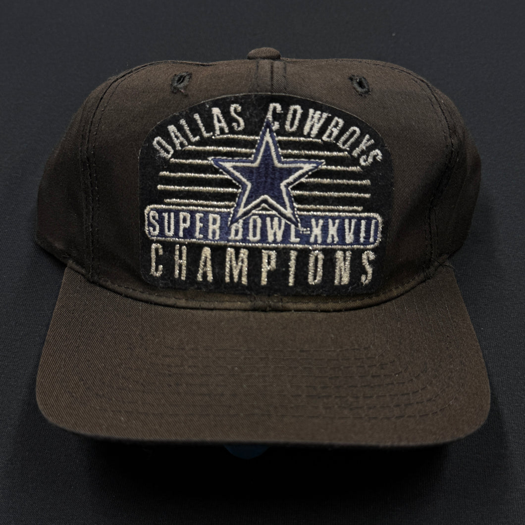 Vintage Dallas Cowboys SB XXVII Champions Starter Snapback Hat