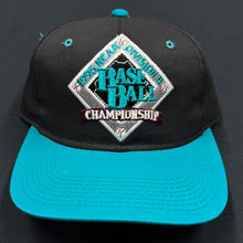 Load image into Gallery viewer, Vintage 1995 NCAA D2 Baseball Championship Snapback Hat