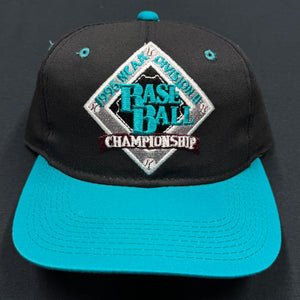 Vintage 1995 NCAA D2 Baseball Championship Snapback Hat