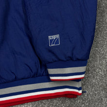 Load image into Gallery viewer, Vintage New England Patriots LOGO 7 Windbreaker Sweatshirt L