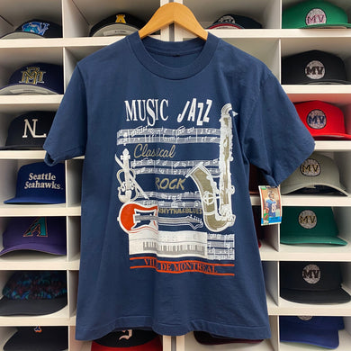 Vintage Montreal Jazz Music Shirt S