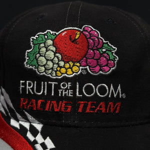 Vintage Fruit of the Loom Racing Team Snapback Hat