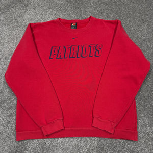 Vintage New England Patriots Nike Sweatshirt XS/S