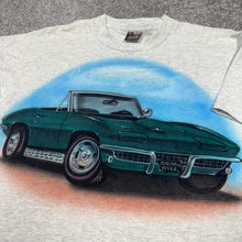 Load image into Gallery viewer, Vintage Chevy Corvette Airbrush Shirt S/M