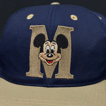 Load image into Gallery viewer, Vintage Mickey Mouse M Snapback Hat
