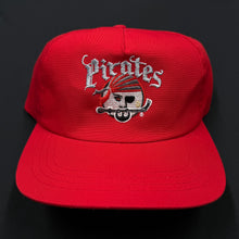 Load image into Gallery viewer, Portland Pirates Red Twill Snapback Hat