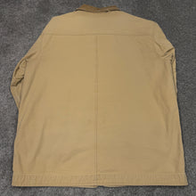 Load image into Gallery viewer, Vintage LL Bean Tan Chore Jacket XL
