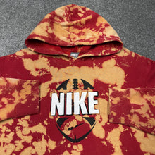 Load image into Gallery viewer, Vintage Nike Football Custom Hooded Sweatshirt XL/2XL