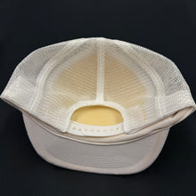 Load image into Gallery viewer, Vintage Bass Pro Shops White Mesh Snapback Hat