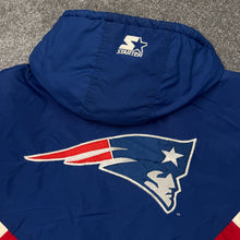 Load image into Gallery viewer, Vintage New England Patriots Starter Puffer Jacket XL