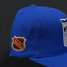 Load image into Gallery viewer, Vintage New York Rangers SS PL Snapback Hat