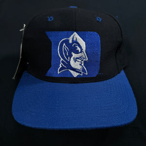 Vintage Duke Blue Devils Wool Fitted Hat 7 1/4