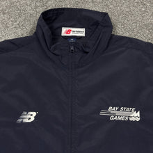 Load image into Gallery viewer, Vintage New Balance Bay State Games Windbreaker Jacket M
